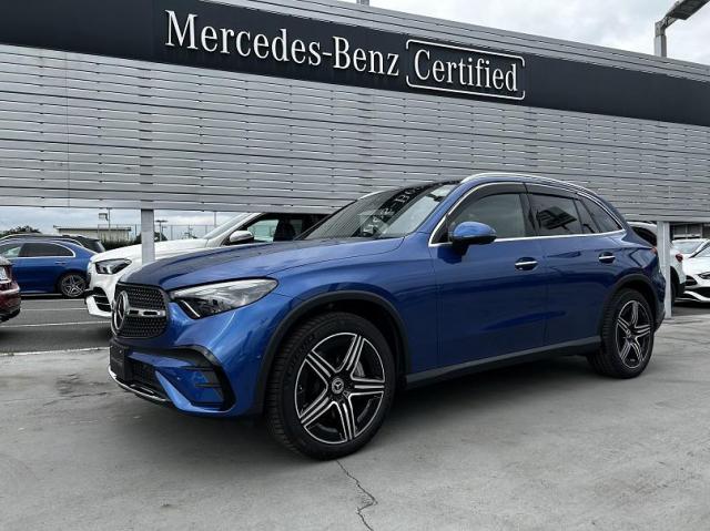 GLC220 d 4MATIC AMGラインパッケージ・AMGレザーエクスクルーシブパッケージ・ドライバーズパッケージ