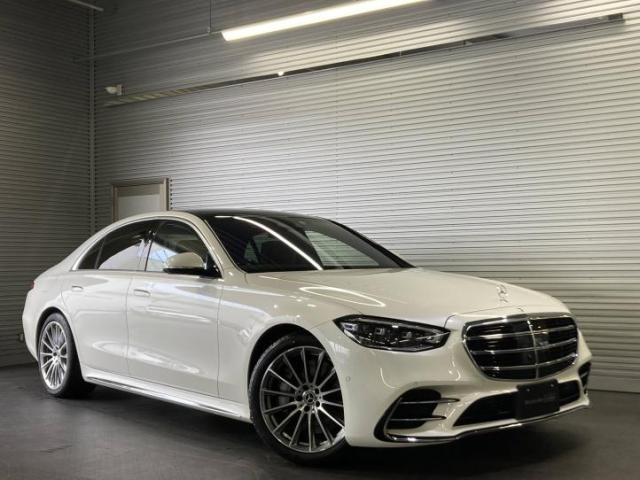 S500 4マチック AMGライン ベーシックパッケージ レザーエクスクルーシブパッケージ ARヘッドアップディスプレイ 3Dコックピットディスプレイ