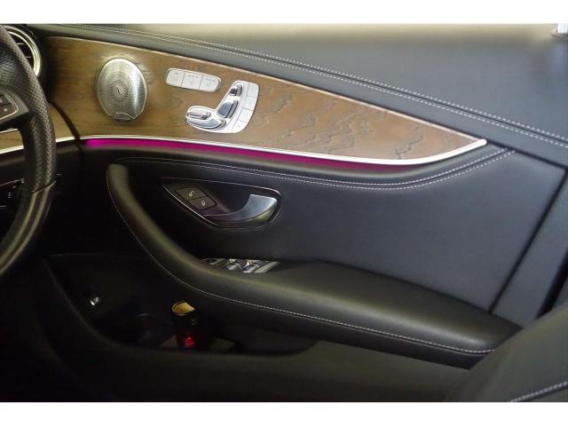 E400 4MATIC ステーションワゴン エクスクルーシブ