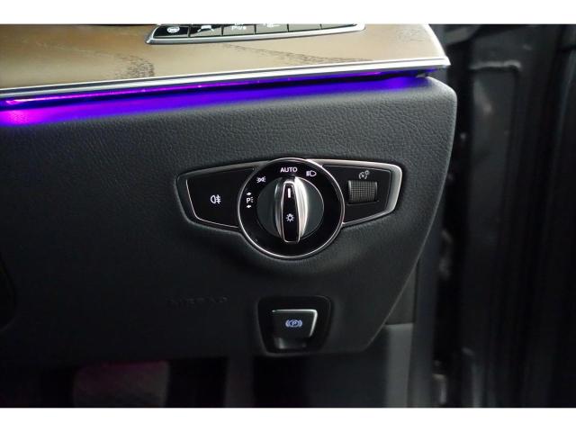 E400 4MATIC ステーションワゴン エクスクルーシブ