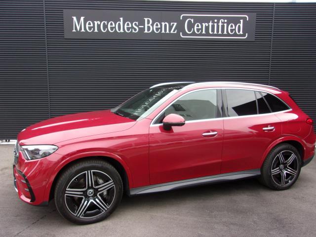 GLC350e 4マチック スポーツ エディションスター AMGレザーエクスクルーシブパッケージ