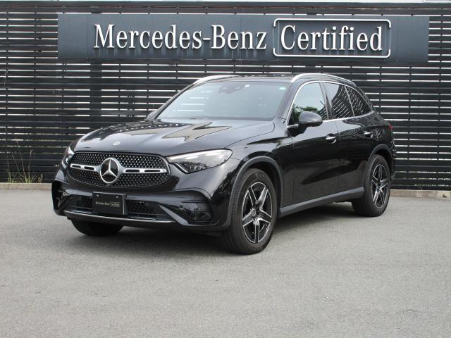 GLC220d 4マチック AMGラインパッケージ AMGレザーエクスクルーシブパッケージ ドライバーズパッケージ