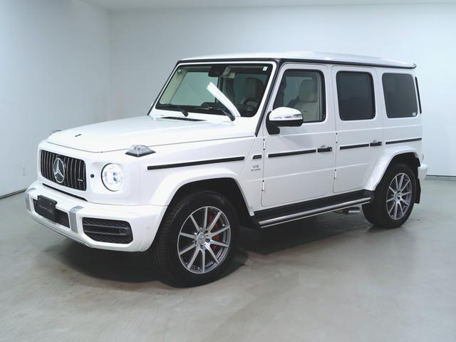 G63 AMGエクスクルーシブレザーパッケージ