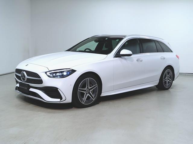 C220 d ステーションワゴン アバンギャルド AMGラインパッケージ ベーシックパッケージ レザーエクスクルーシブパッケージ