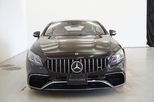 メルセデス-AMG S63 4МATIC+ クーペ AМGカーボンセラミックブレーキ