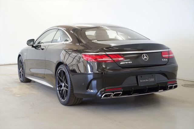 メルセデス-AMG S63 4МATIC+ クーペ AМGカーボンセラミックブレーキ