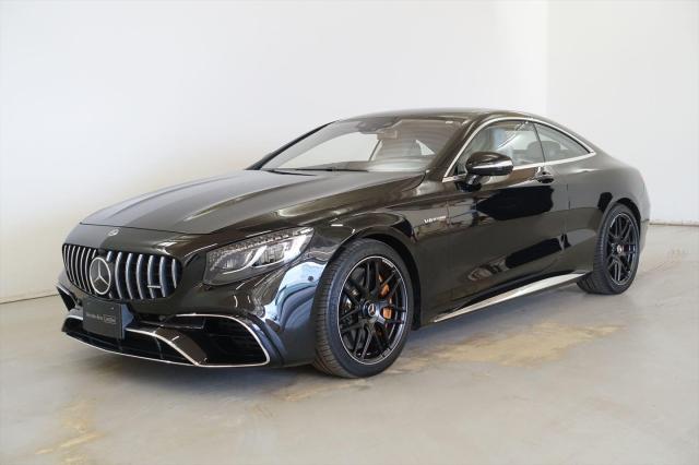 メルセデス-AMG S63 4МATIC+ クーペ AМGカーボンセラミックブレーキ・AМGダイナミックパッケージ