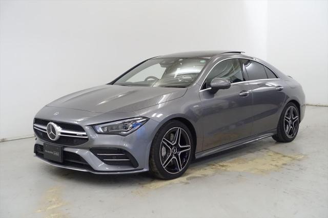 メルセデス‐AMG CLA35 4MATIC AMGパフォーマンスパッケージ・AMGアドバンスドパッケージ