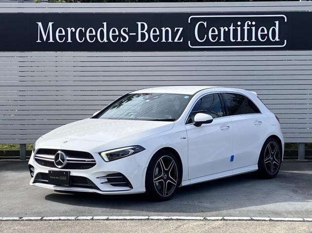 メルセデス‐AMG A35 4MATIC AMGアドバンスドパッケージ・ナビゲーションパッケージ