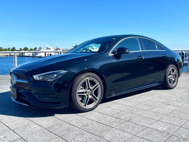 CLA200 d AMGライン AMGレザーエクスクルーシブパッケージ・レーダーセーフティパッケージ・アドバンスドパッケージ・ナビゲーションパッケージ