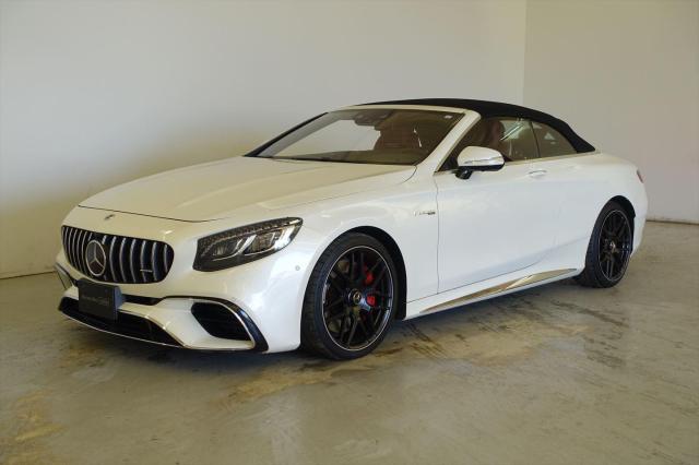メルセデス‐AMG S63 4MATIC+ カブリオレ