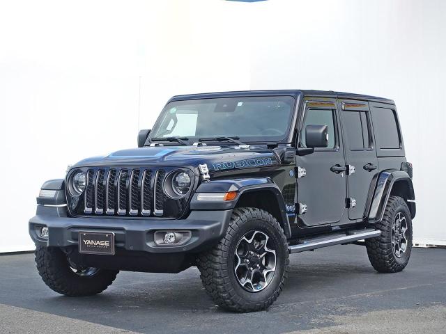 ラングラー アンリミテッド ルビコン 4xe