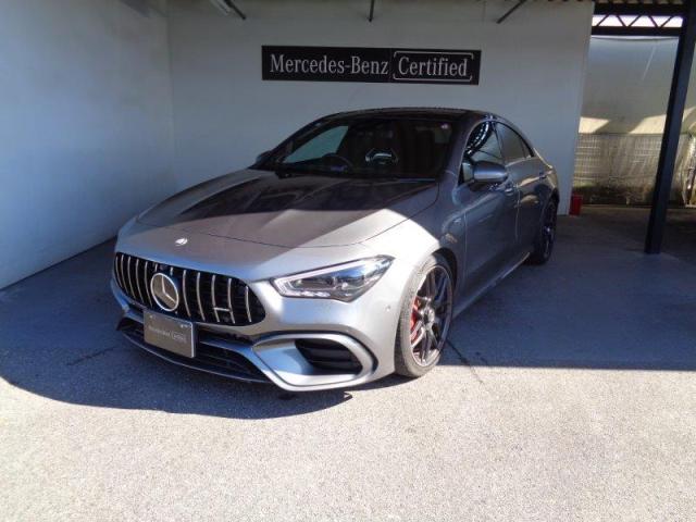 CLA45 S 4マチック+ アドバンスドパッケージ AMGパフォーマンスパッケージ
