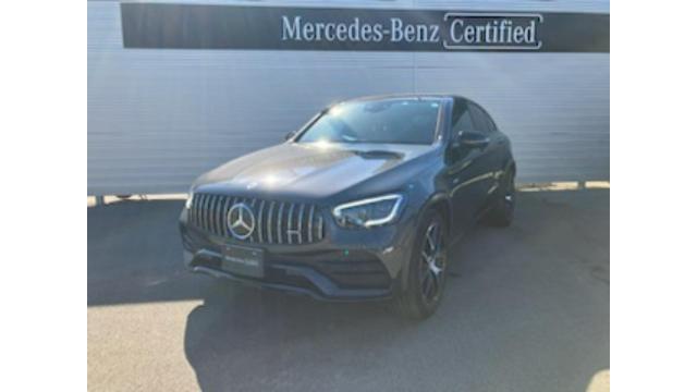 GLC43 4マチック クーペ AMGレザーエクスクルーシブパッケージ