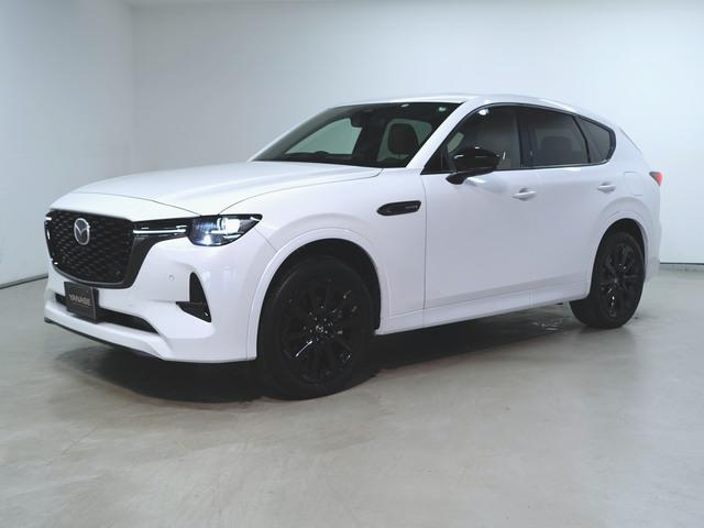 CX-60 XD-ハイブリッド プレミアムスポーツ