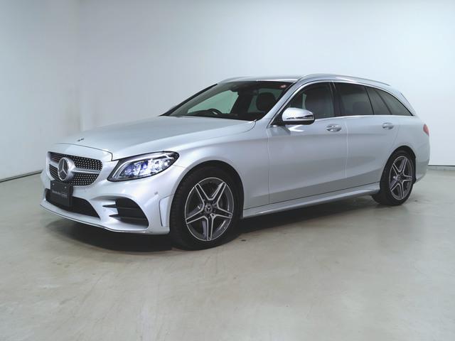 C200 ステーションワゴン アバンギャルド AMGライン レザーエクスクルーシブパッケージ レーダーセーフティーパッケージ