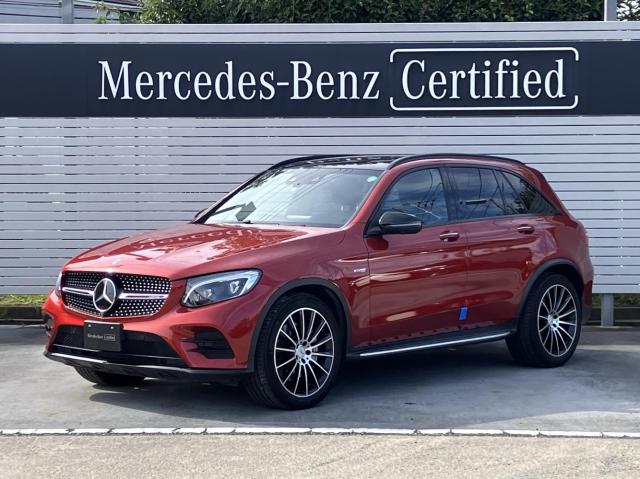 メルセデス‐AMG GLC43 4MATIC レザーエクスクルーシブパッケージ