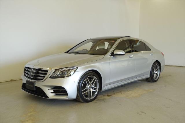 Sクラス メルセデス・ベンツ あやさま⭐︎ S560ロング 後期型 AMGライン ボディ・フェイスケア