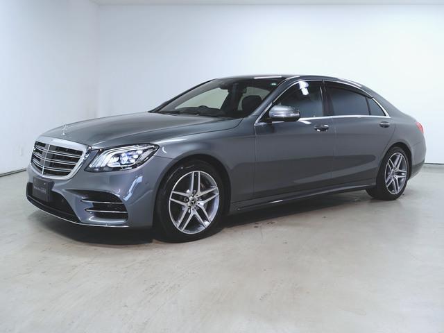 S560 ロング AMGライン ショーファーパッケージ