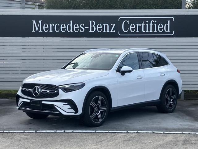 GLC220 d 4MATIC AMGラインパッケージ・AMGレザーエクスクルーシブパッケージ・ドライバーズパッケージ
