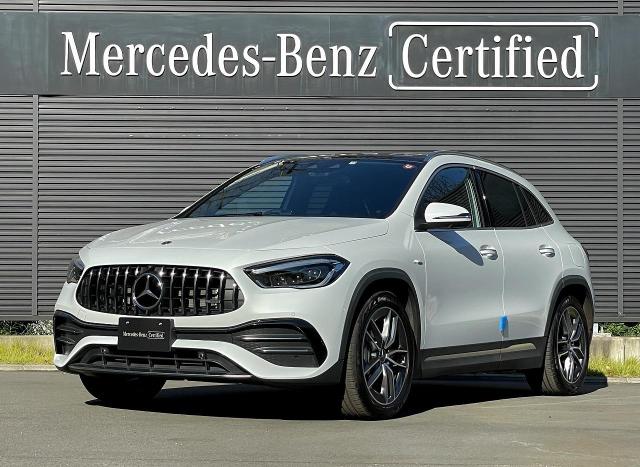 メルセデス‐AMG GLA35 4MATIC AMGパフォーマンスパッケージ・AMGアドバンスドパッケージ・ナビゲーションパッケージ