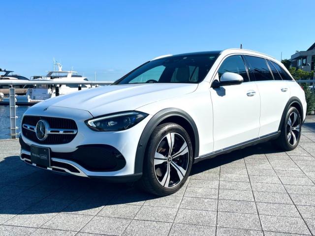 C220 d 4MATIC オールテレイン レザーエクスクルーシブパッケージ
