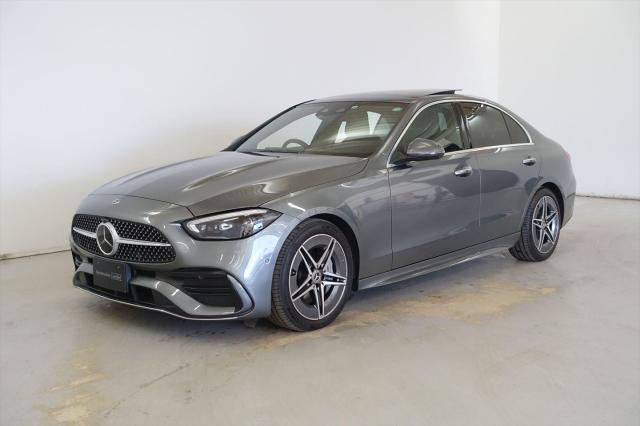 C220 d アバンギャルド AMGライン レザーエクスクルーシブパッケージ・ベーシックパッケージ