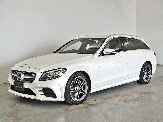 C180 ステーションワゴン アバンギャルド AMGライン レーダーセーフティパッケージ・ベーシックパッケージ