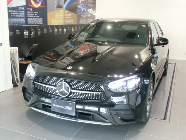 E220d スポーツ AMGラインパッケージ エクスクルーシブパッケージ