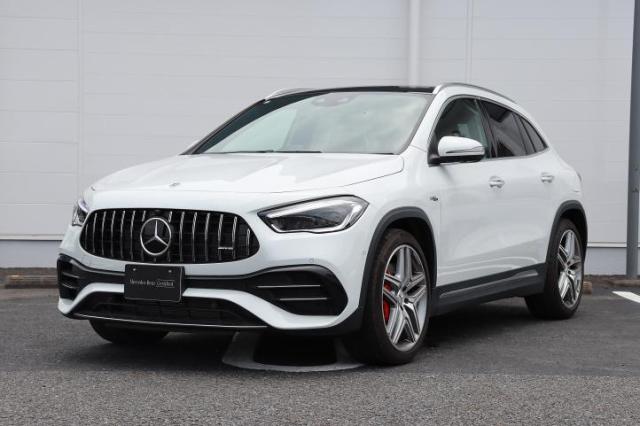 GLA45S AMGパフォーマンス・アドバンスド