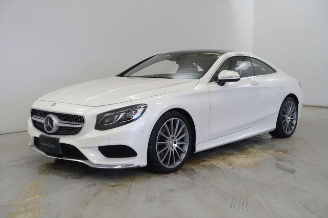 S550 4MATIC クーペ AMGライン レザーエクスクルーシブパッケージ・スワロフスキークリスタルパッケージ