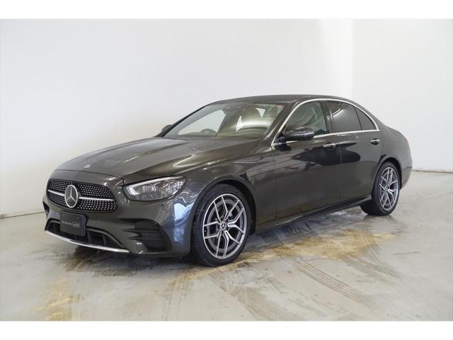 E200 スポーツ AMGラインインテリアパッケージ・エクスクルーシブパッケージ