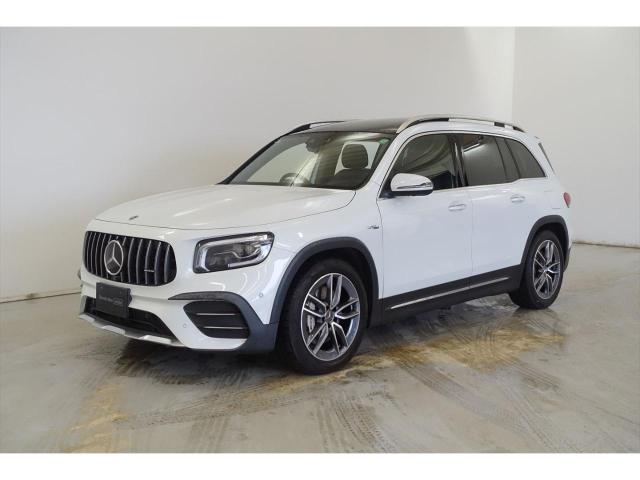 メルセデス‐AMG GLB35 4MATIC AMGパフォーマンスパッケージ・AMGアドバンスドパッケージ・ナビゲーションパッケージ