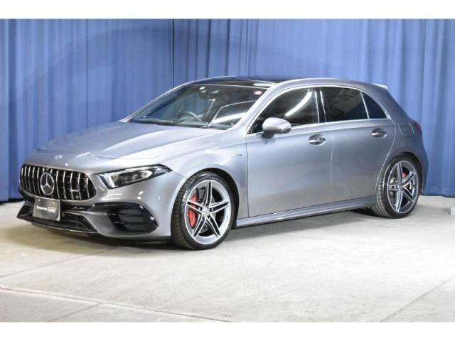 AMG A45 S 4マチック+ AMGパフォーマンスパッケージ・アドバンスドパッケージ・ワイヤレスチャージング