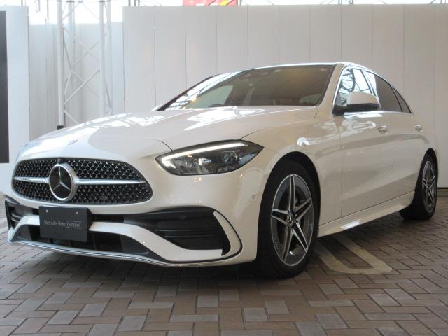 C220d アバンギャルド AMGラインパッケージ ベーシックパッケージ 