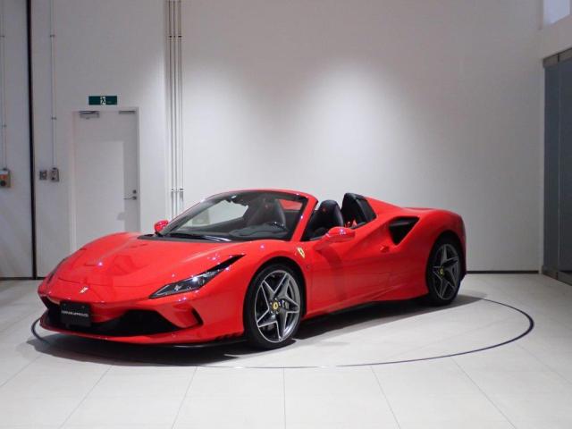 Ferrari F8 Spider