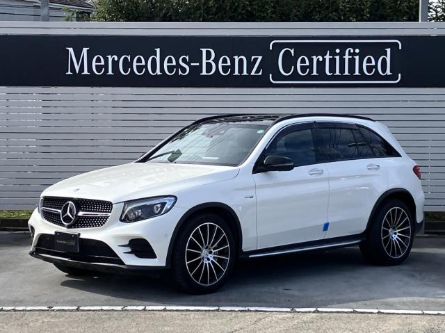 メルセデス-AMG GLC43 4МATIC レザーエクスクルーシブパッケージ