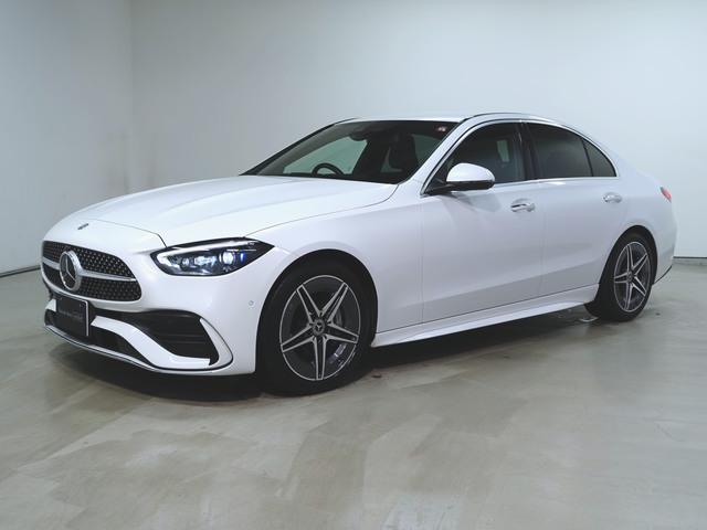C220 d アバンギャルド リアアクスルステアリング AMGライン ベーシックパッケージ