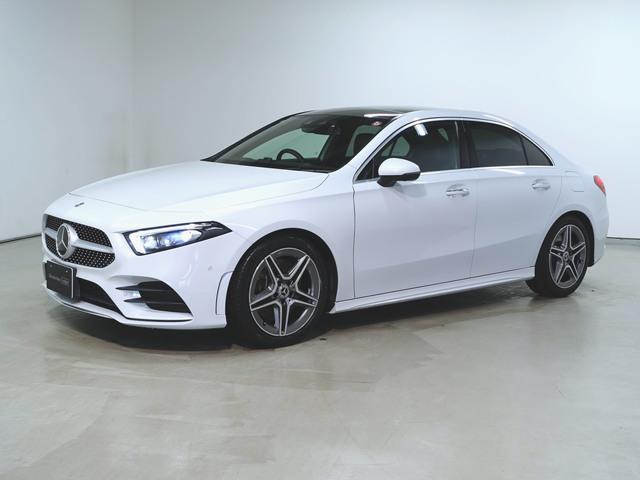 A250 4マチック セダン AMGライン AMGレザーエクスクルーシブパッケージ アドバンスドパッケージ レーダーセーフティーパッケージ ナビゲーションパッケージ