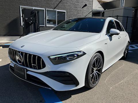 A35 4マチック アドバンスドパッケージ AMGパフォーマンスパッケージ