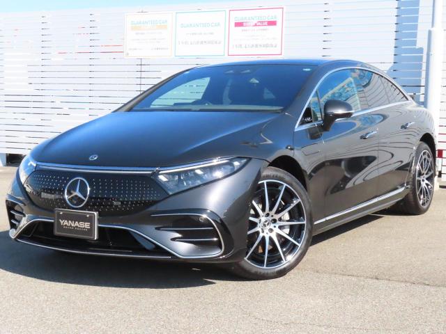 EQS450 プラス AMGライン エクスクルーシブパッケージ リアコンフォートパッケージ MBUXリアエンターテイメントシステムパッケージ