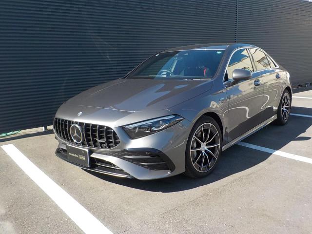 A35 4マチック セダン