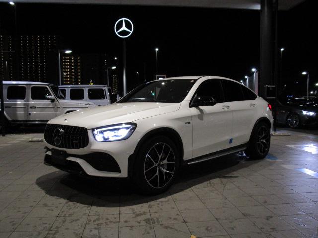メルセデス‐AMG GLC43 4MATIC クーペ レザーエクスクルーシブパッケージ