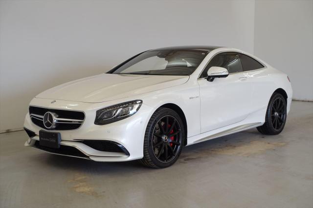 S63 AMG 4MATIC クーペ AMGダイナミックパッケージ