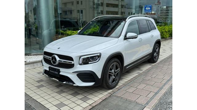 GLB200 d 4マチック AMGライン レザーエクスクルーシブパッケージ アドバンスドパッケージ パノラミックスライディングルーフ