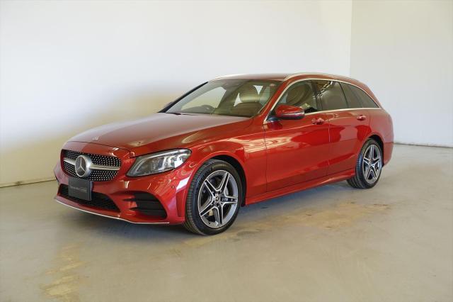 C200 ステーションワゴン アバンギャルド AMGライン レザーエクスクルーシブパッケージ・レーダーセーフティパッケージ