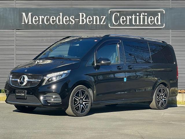 V220 d アバンギャルド ロング AMGライン エクスクルーシブシートパッケージ