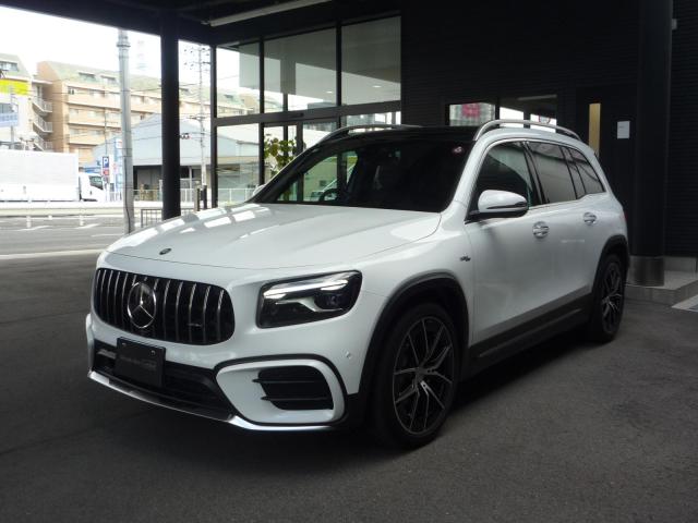 GLB35 4マチック アドバンスドパッケージ