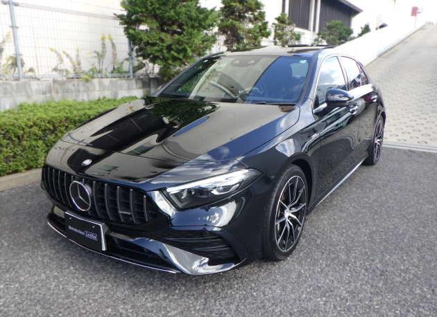 A35 4マチック アドバンスドパッケージ AMGパフォーマンスパッケージ
