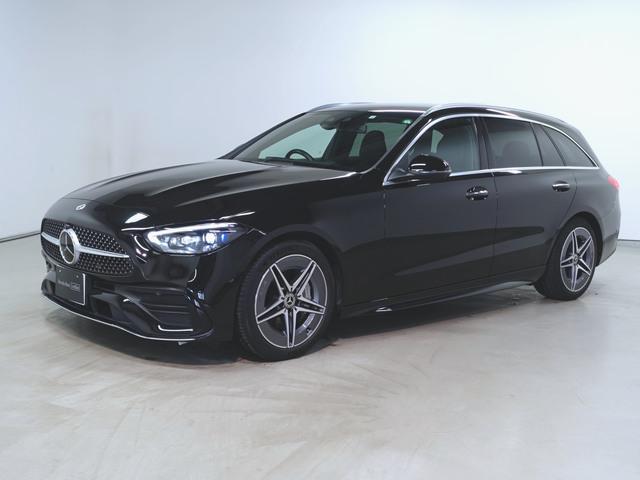 C220 d ステーションワゴン アバンギャルド リアアクスルステアリング AMGライン ベーシックパッケージ レザーエクスクルーシブパッケージ